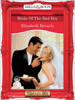 cover image of Bride of the Bad Boy
